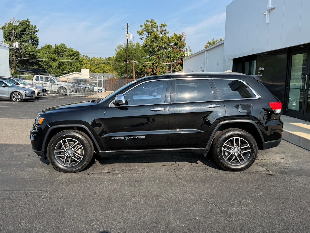 Used 2017 Jeep Grand Cherokee Limited RWD SUV