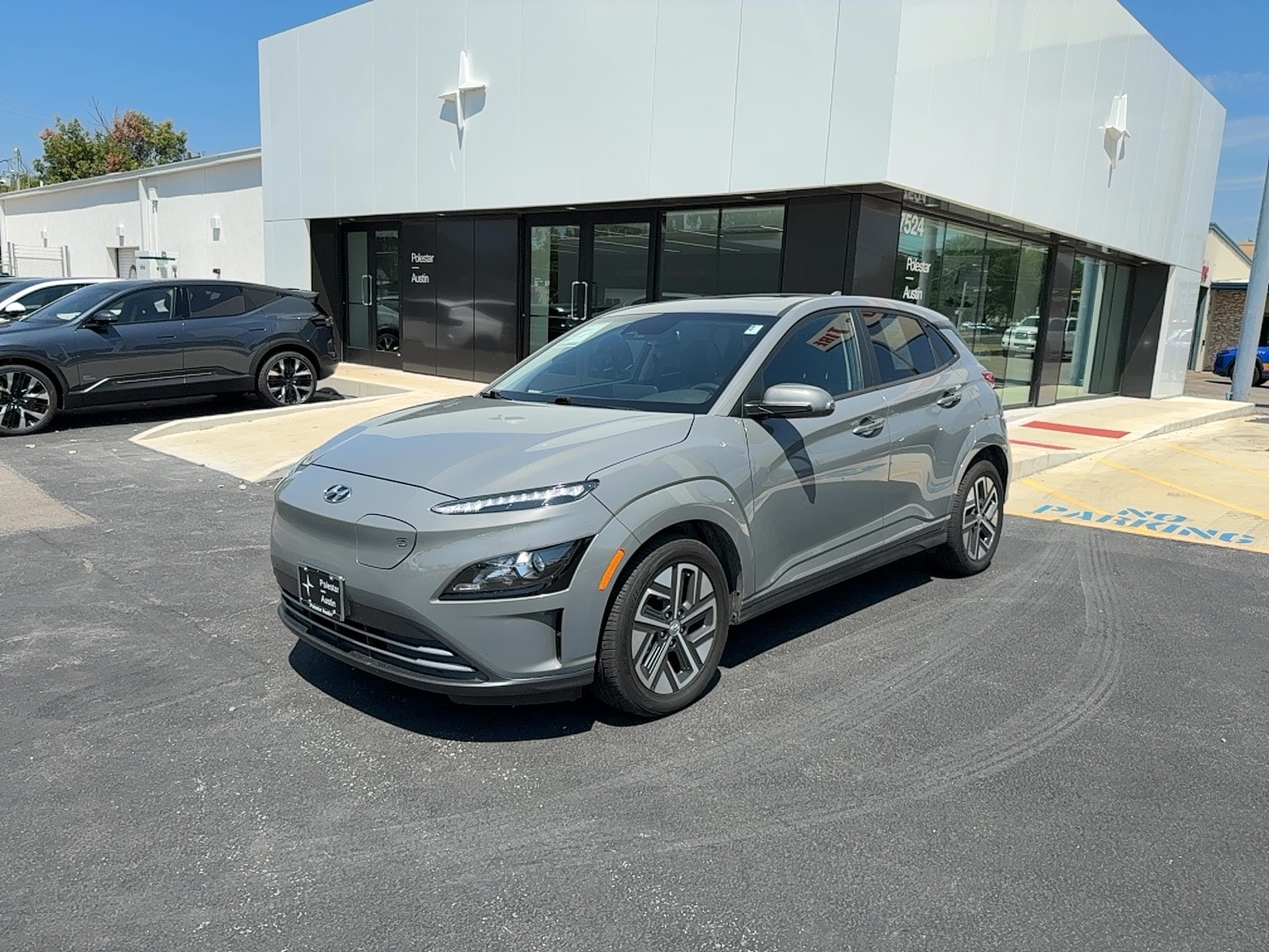 Used 2022 Hyundai Kona EV SEL with VIN KM8K33AG9NU150830 for sale in Austin, TX