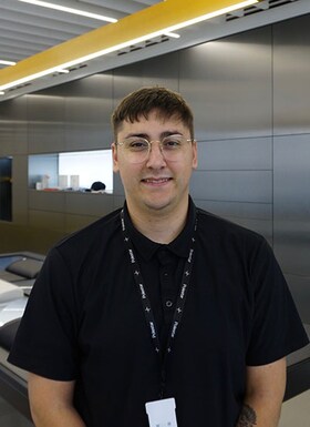 Staff member Michael Mack from ID_9341f942217f
