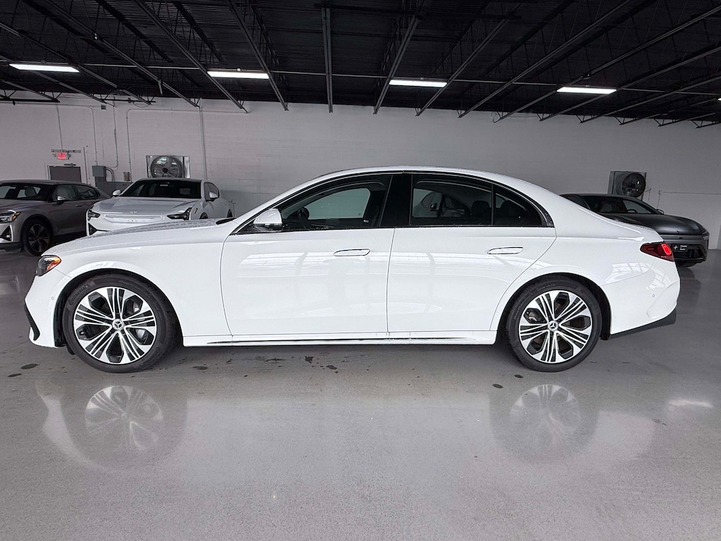 Used 2025 Mercedes-Benz E-Class E 350 4MATIC sedan