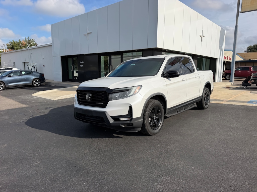 Used 2022 Honda Ridgeline Black Edition Truck Crew Cab