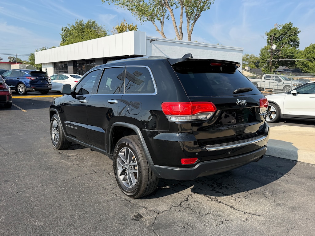 Used 2017 Jeep Grand Cherokee Limited RWD SUV