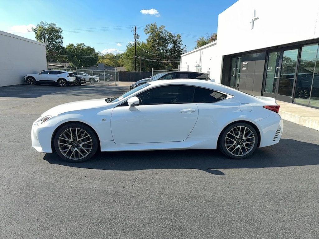 Used 2015 Lexus RC 350 F Sport Coupe