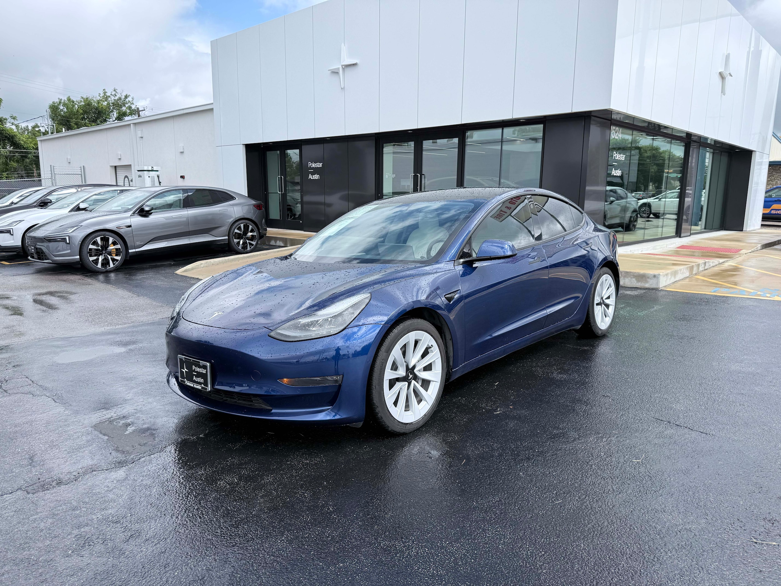 Used 2021 Tesla Model 3 Base with VIN 5YJ3E1EB3MF084238 for sale in Austin, TX