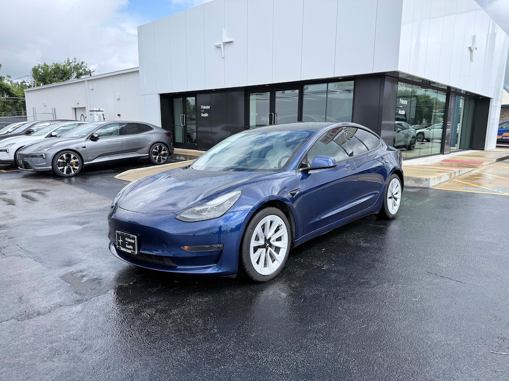 Used 2021 TES Model 3 Long Range Dual Motor Sedan