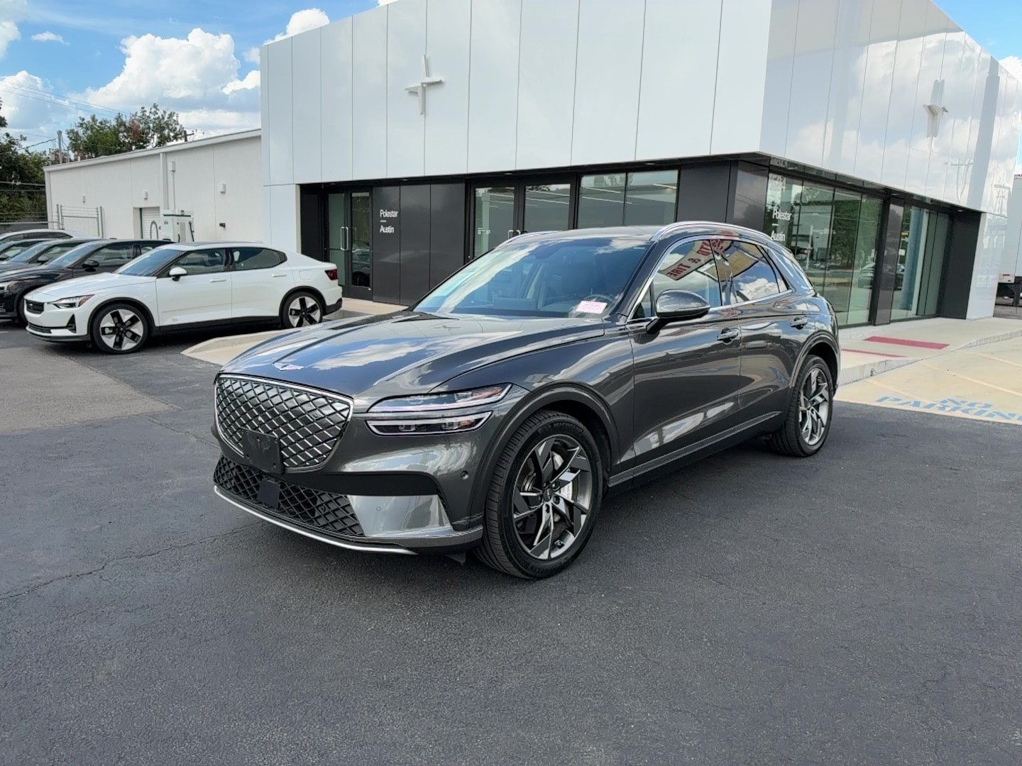 Used 2025 GENESIS GV70 Advanced with VIN 5NMMCET1XSH004294 for sale in Austin, TX
