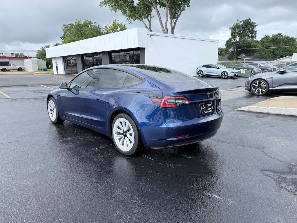 Used 2021 TES Model 3 Long Range Dual Motor Sedan