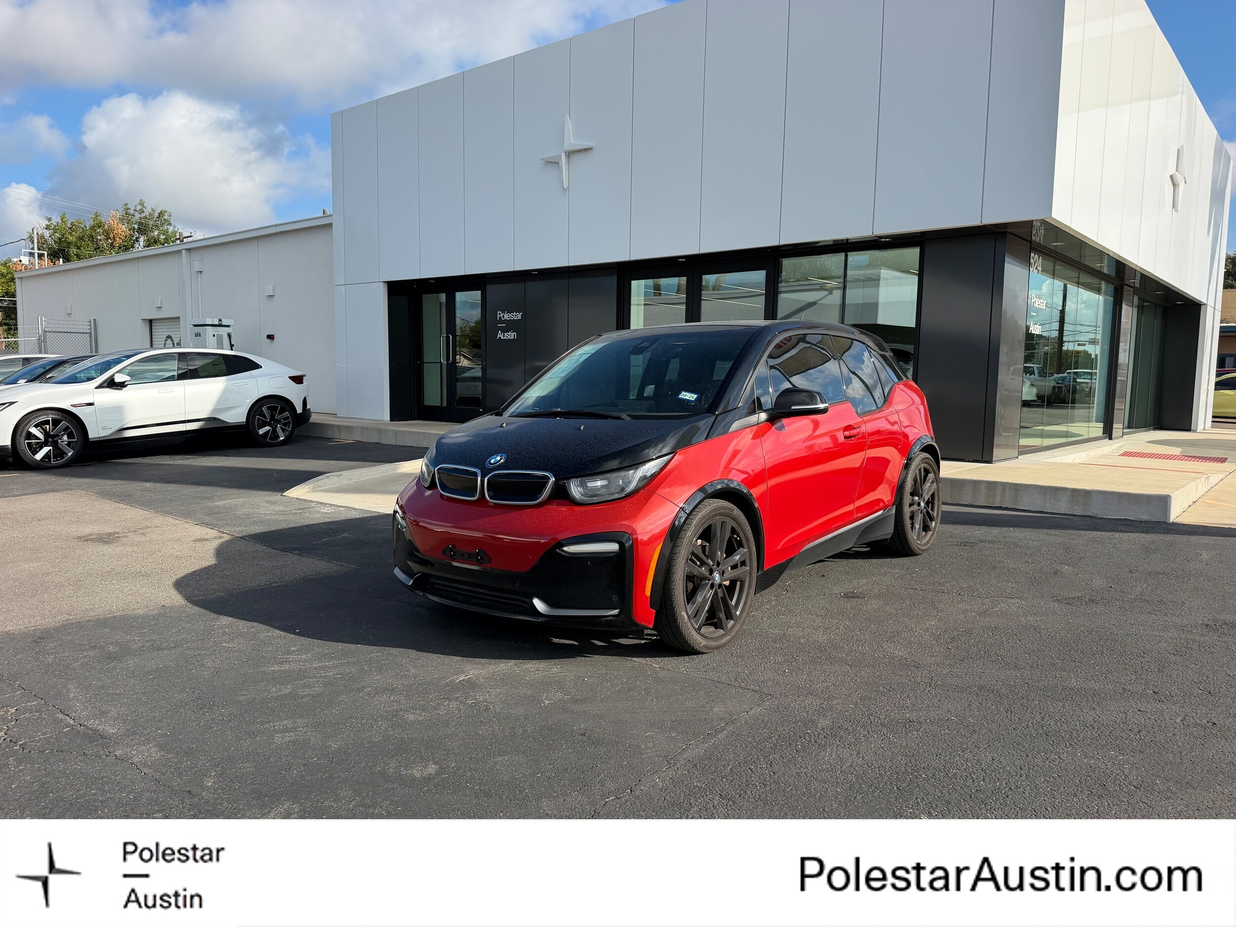 Used 2018 BMW i3 s with VIN WBY7Z6C58JVB96841 for sale in Austin, TX