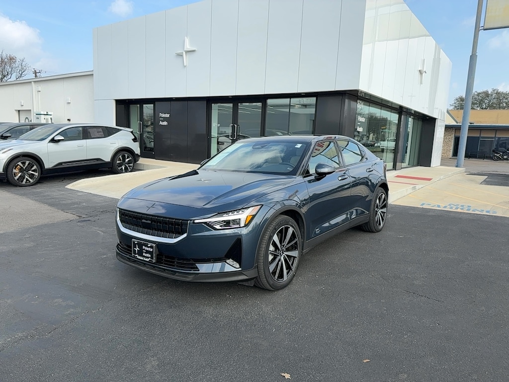 Certified 2022 Polestar 2 Long Range Dual Motor Plus Sedan