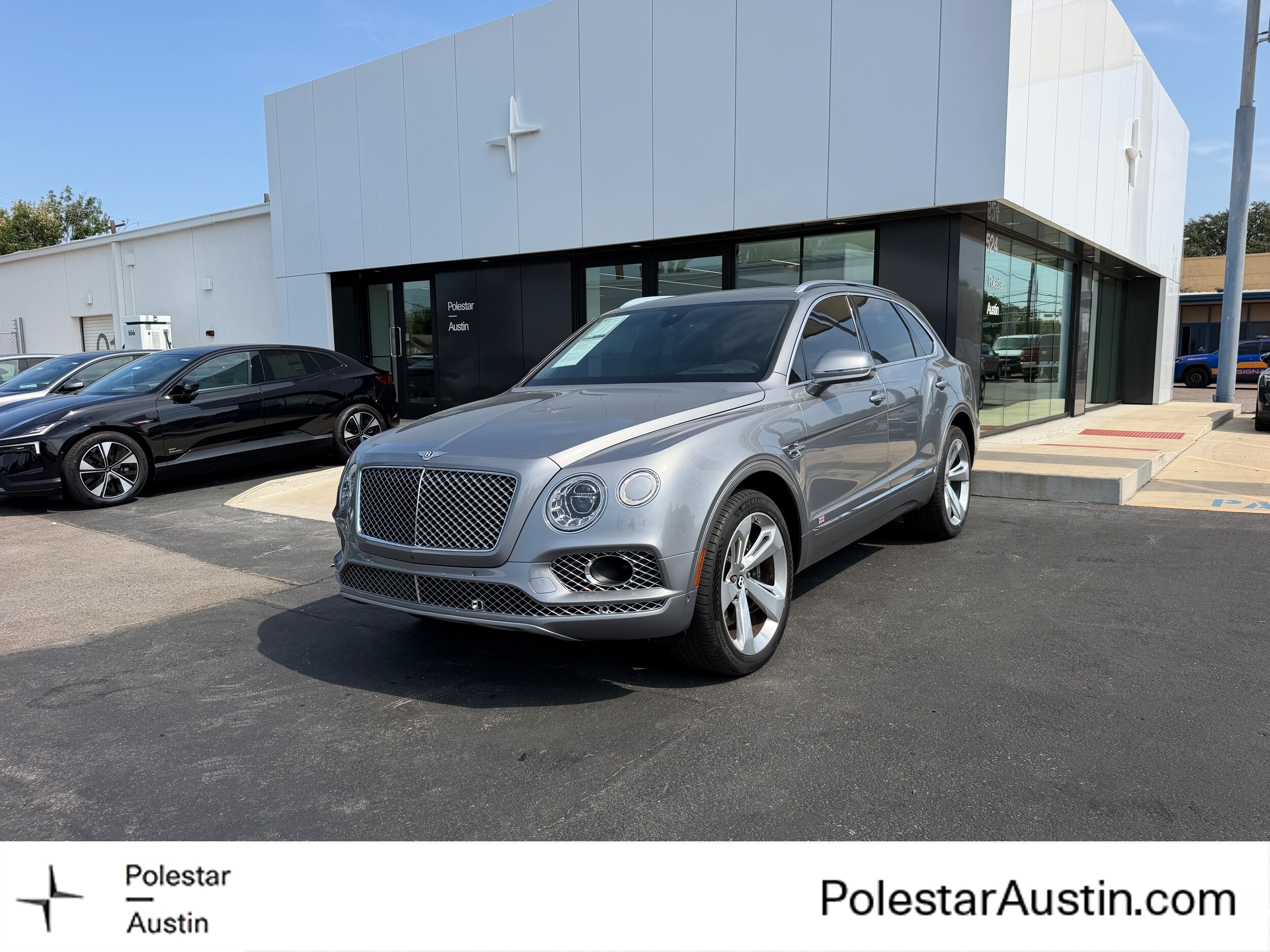 Used 2018 Bentley Bentayga Onyx Edition