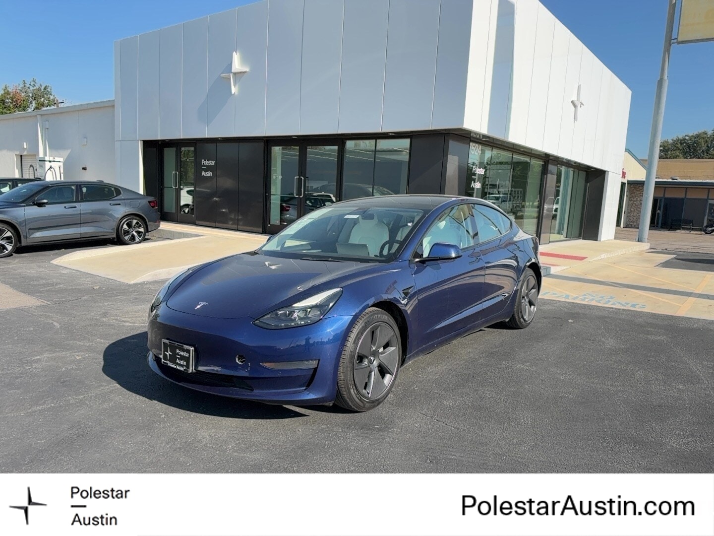 Used 2022 Tesla Model 3 Long Range with VIN 5YJ3E1EB2NF194294 for sale in Austin, TX