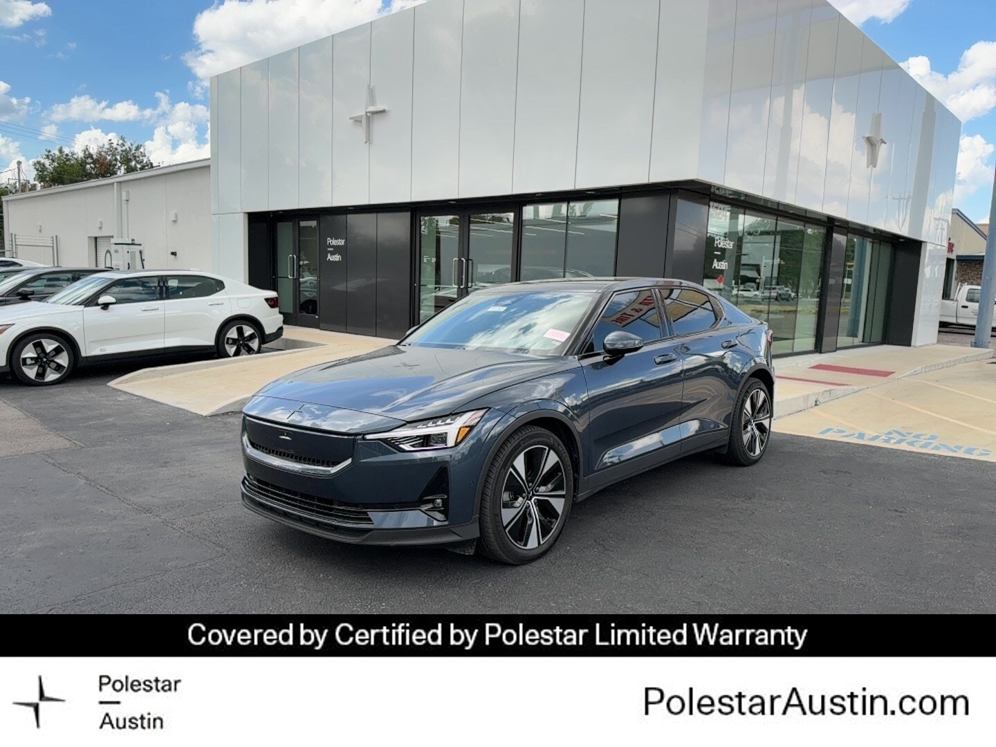 Certified 2024 Polestar 2 Plus with VIN YSMFD3KA8RL224235 for sale in Austin, TX