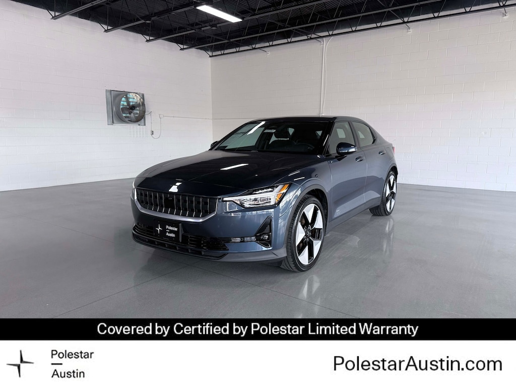 Certified 2023 Polestar 2 Long Range Dual Motor Pilot Plus Sedan