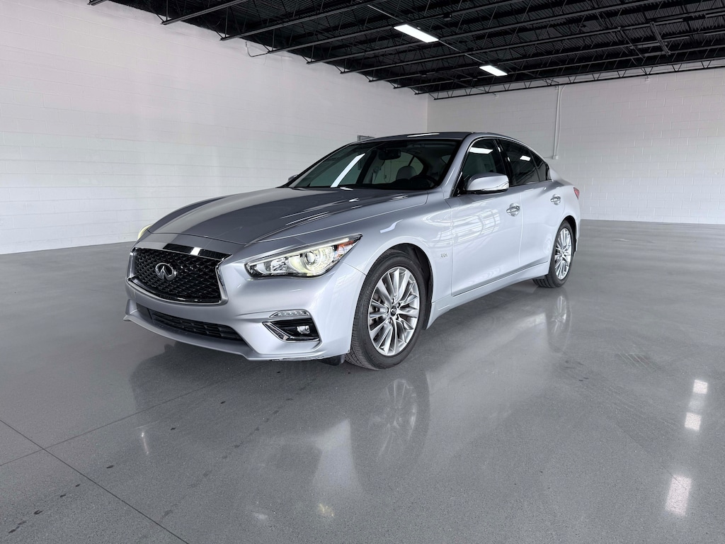 Used 2019 INFINITI Q50 3.0T Luxe sedan