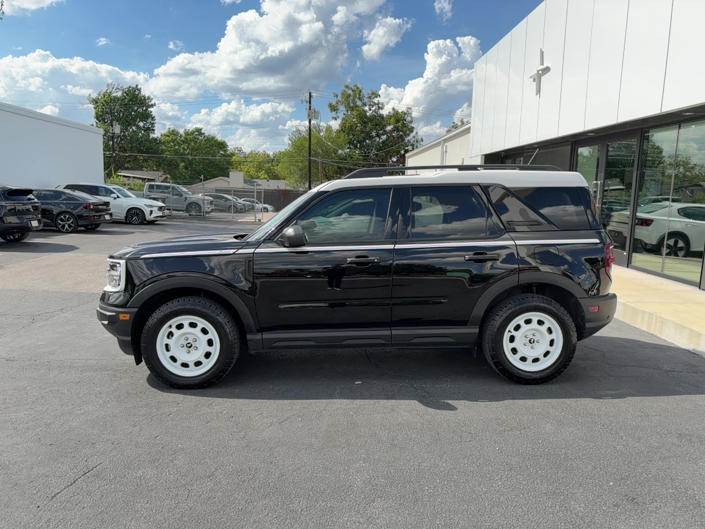 Used 2023 Ford Bronco Sport Heritage SUV