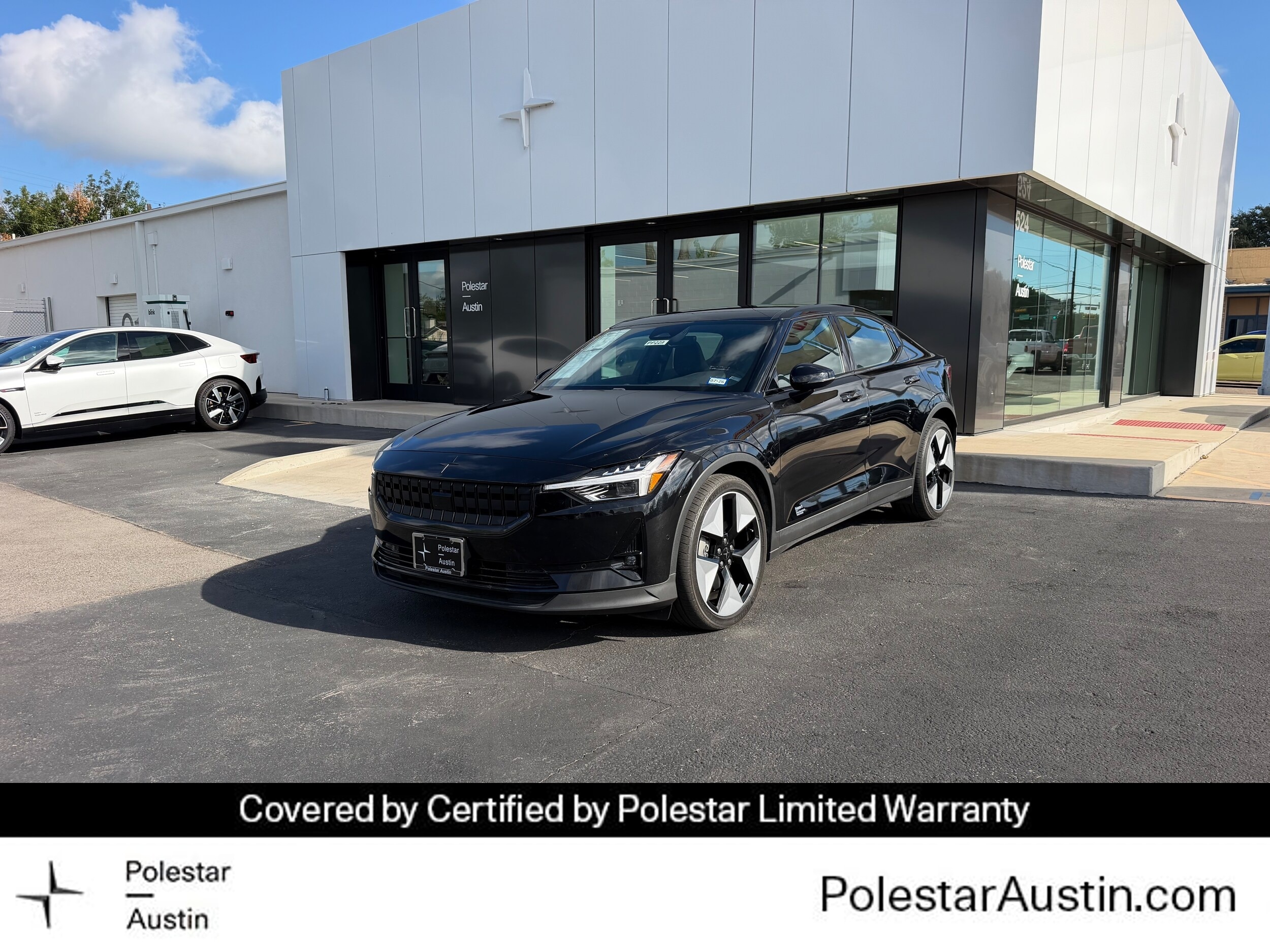 Certified 2023 Polestar 2 Plus with VIN YSMED3KA3PL132040 for sale in Austin, TX