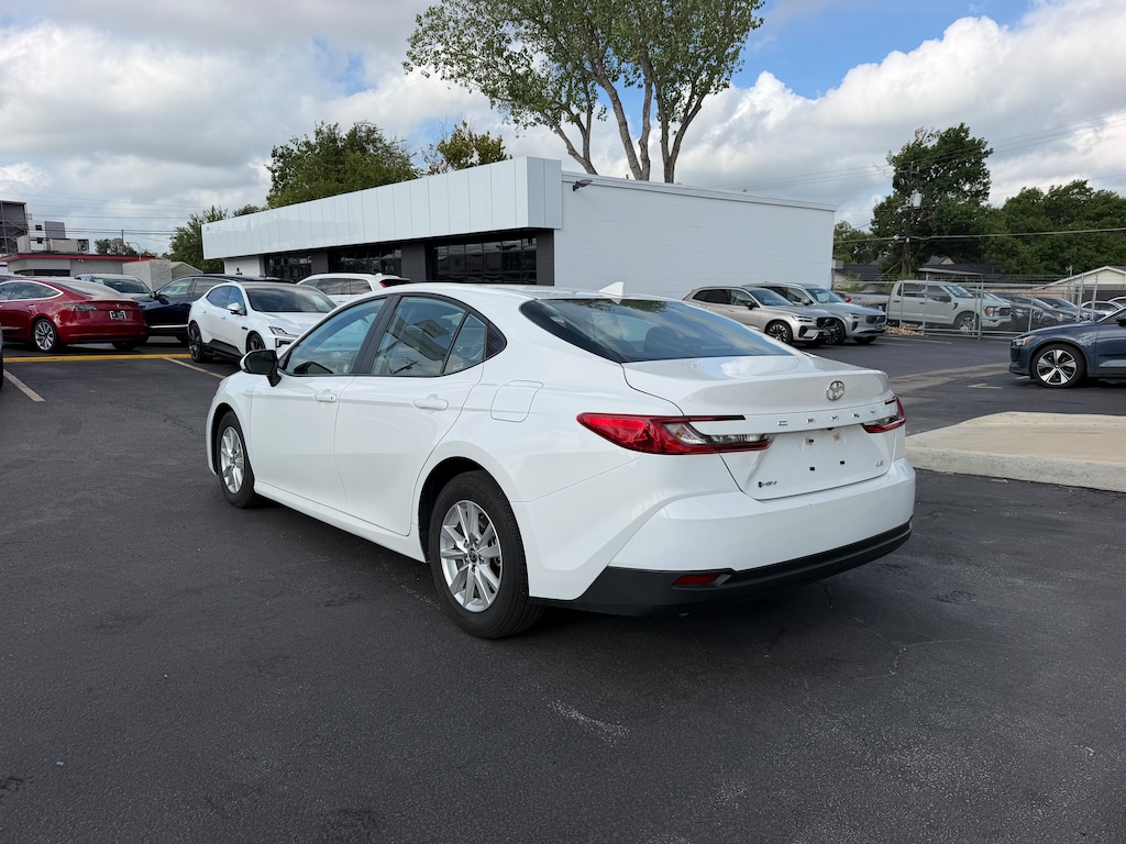 Used 2025 Toyota Camry LE Sedan