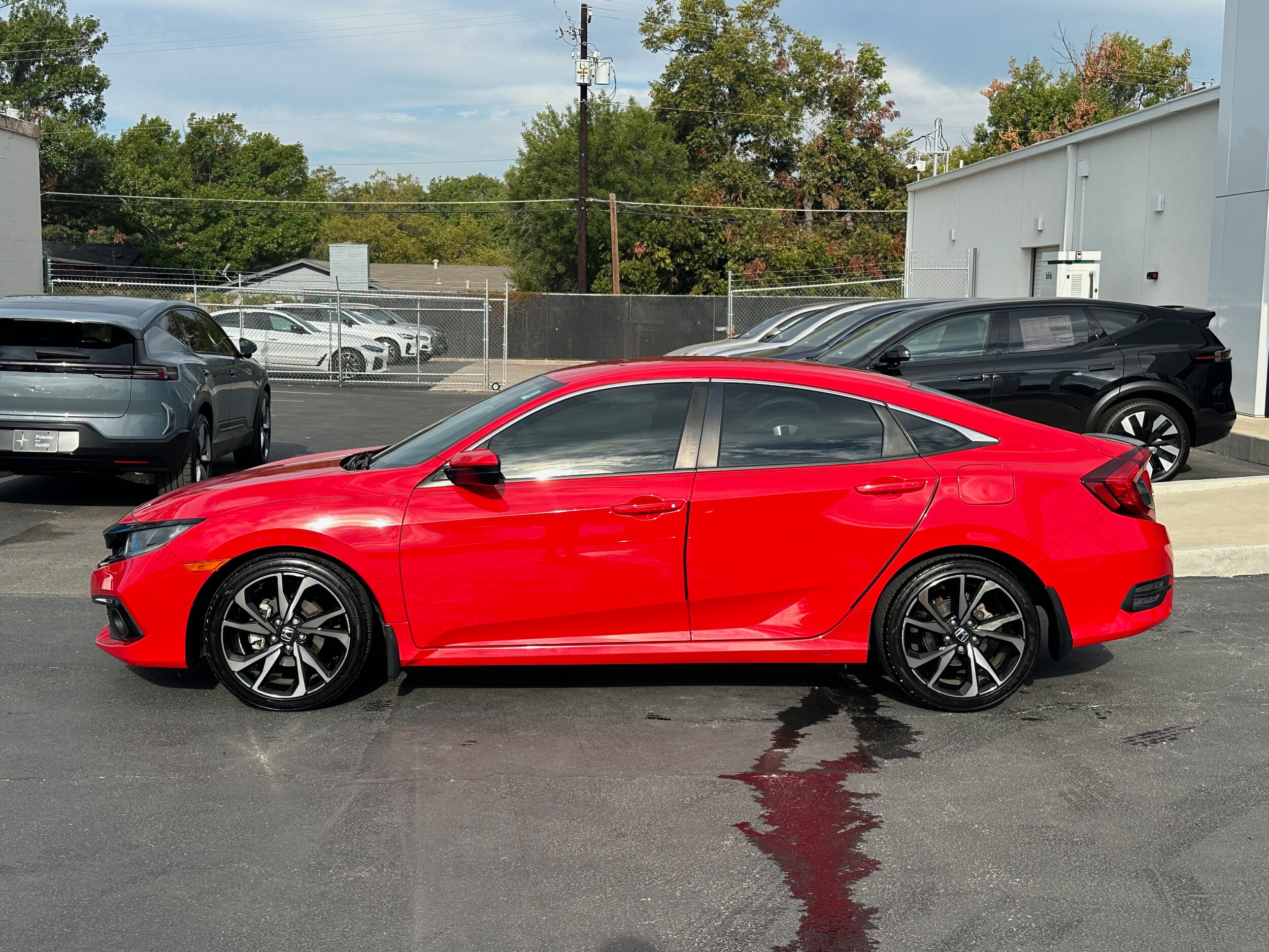 2020 Honda Civic Sport photo 3