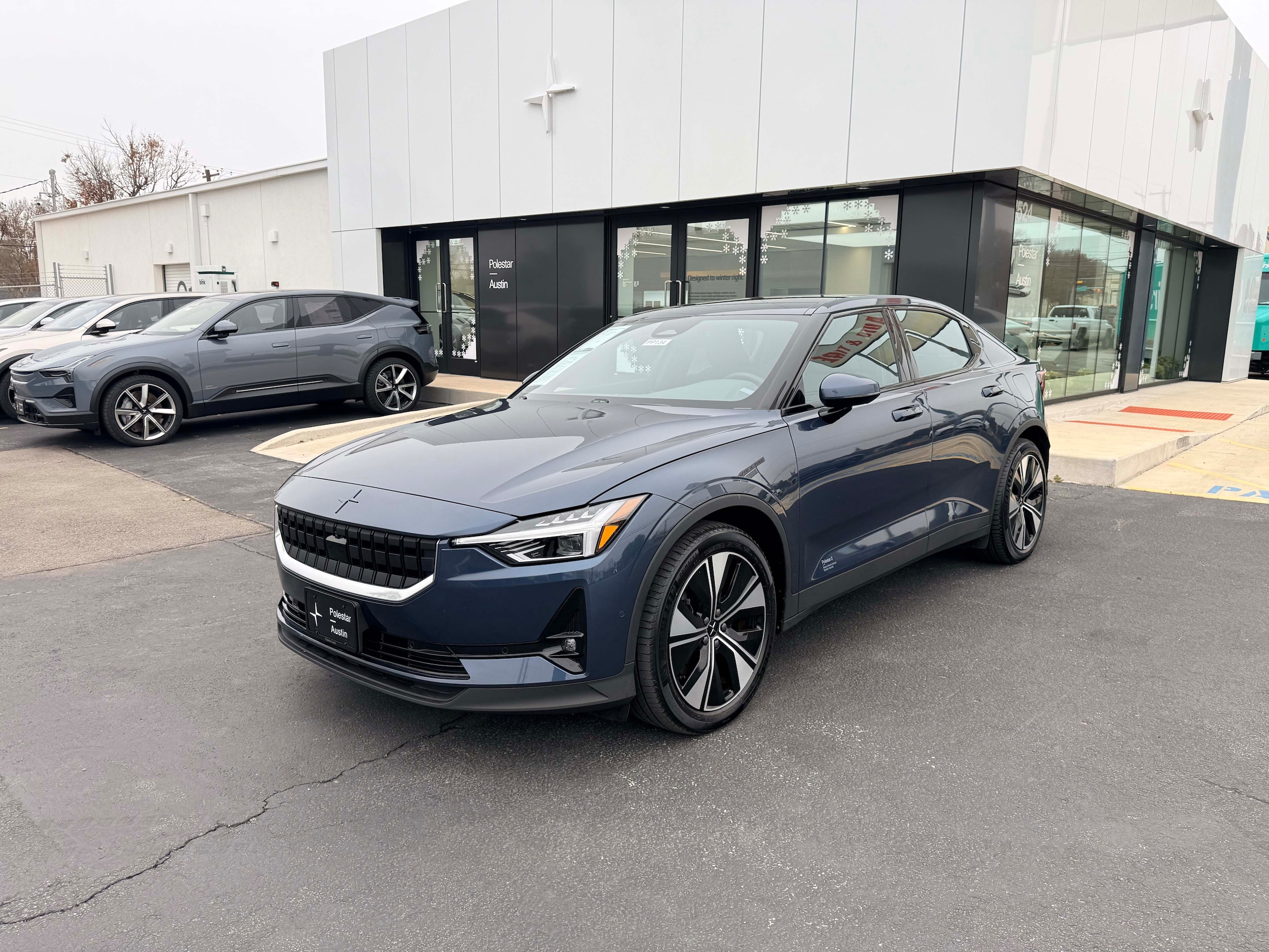 Certified 2023 Polestar 2 Plus with VIN YSMED3KA8PL132521 for sale in Austin, TX
