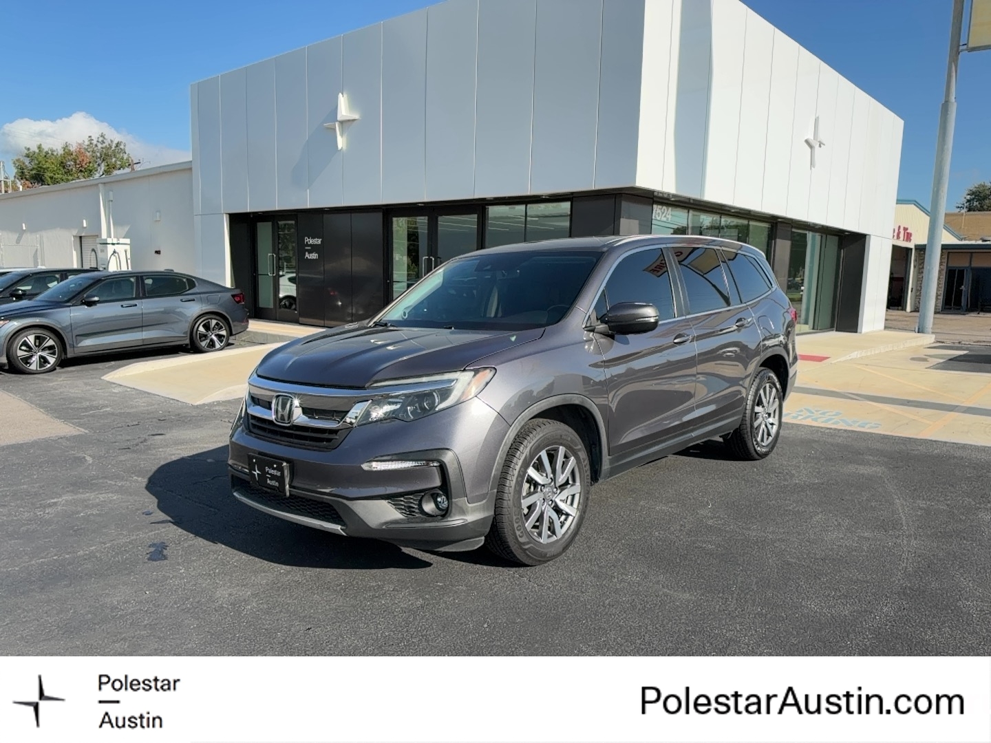 2021 Honda Pilot