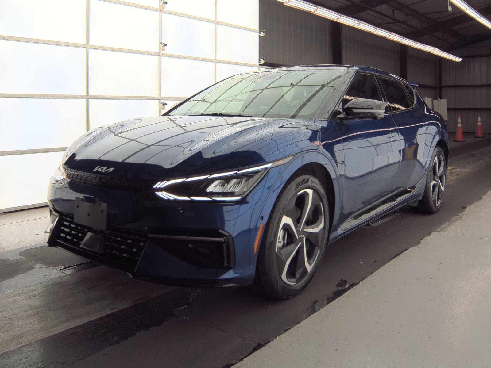 Used 2023 Kia EV6 GT-Line with VIN KNDC4DLC5P5115396 for sale in Austin, TX