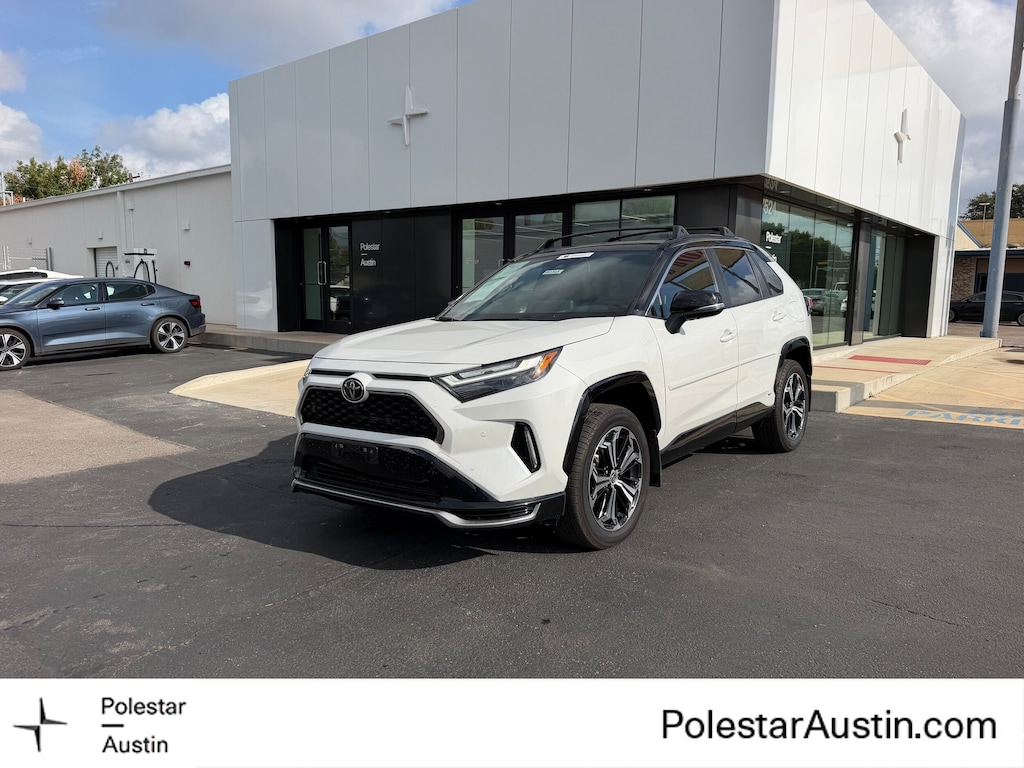 Used 2025 Toyota RAV4 Plug-in Hybrid XSE SUV