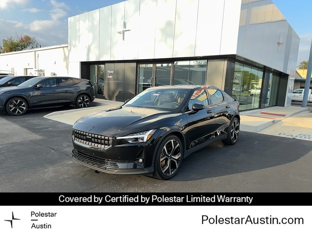 Certified 2022 Polestar 2 Long Range Dual Motor Performance Pilot Plus Sedan