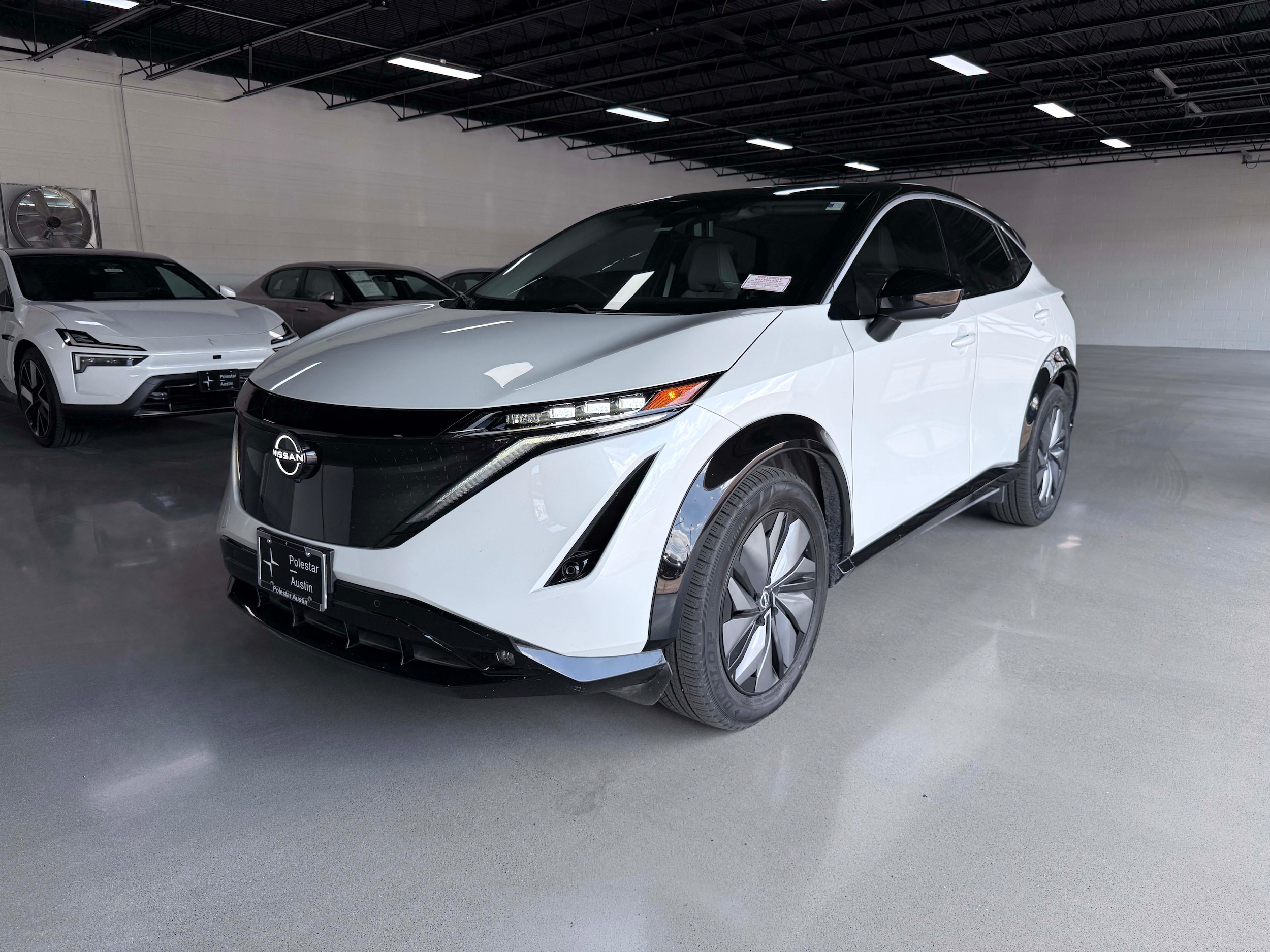 Used 2023 Nissan Ariya Evolve+ with VIN JN1BF0BA2PM405313 for sale in Austin, TX