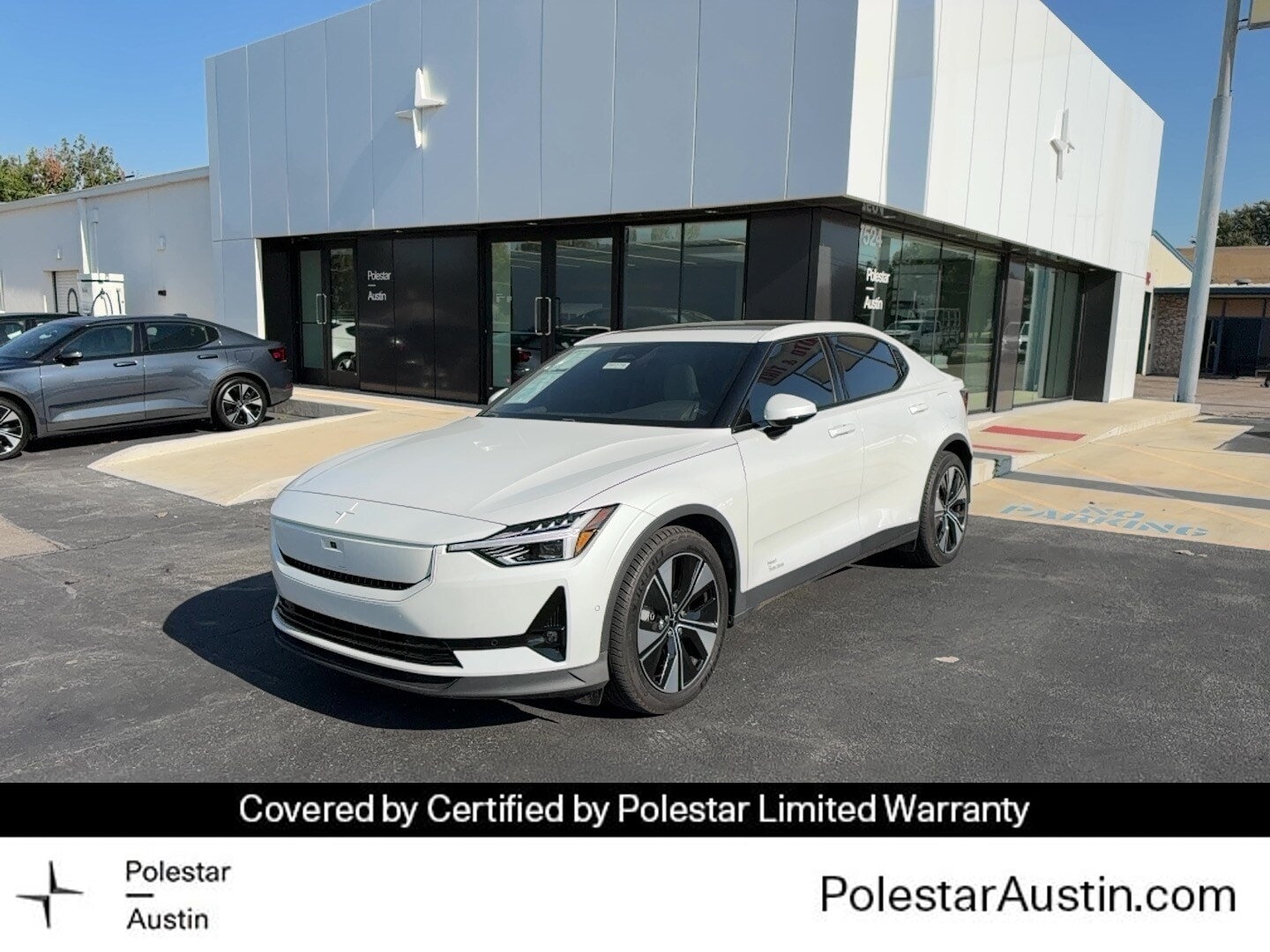 Certified 2024 Polestar 2 Plus with VIN YSMFD3KA2RL236803 for sale in Austin, TX