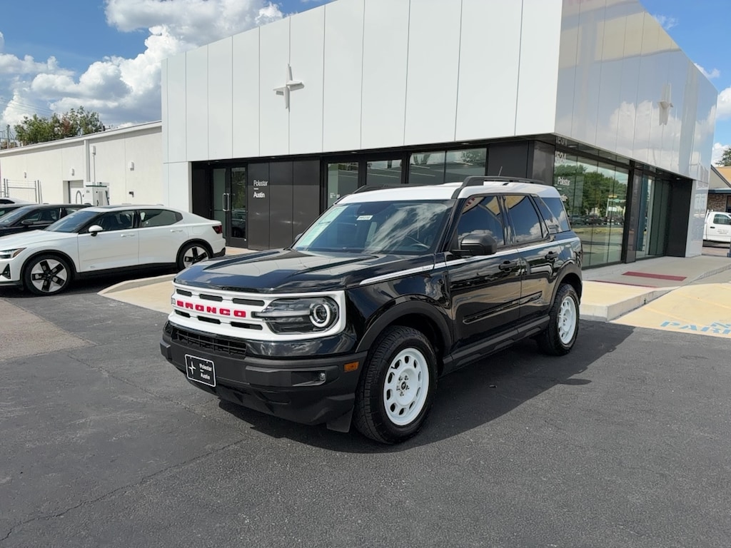 Used 2023 Ford Bronco Sport Heritage SUV