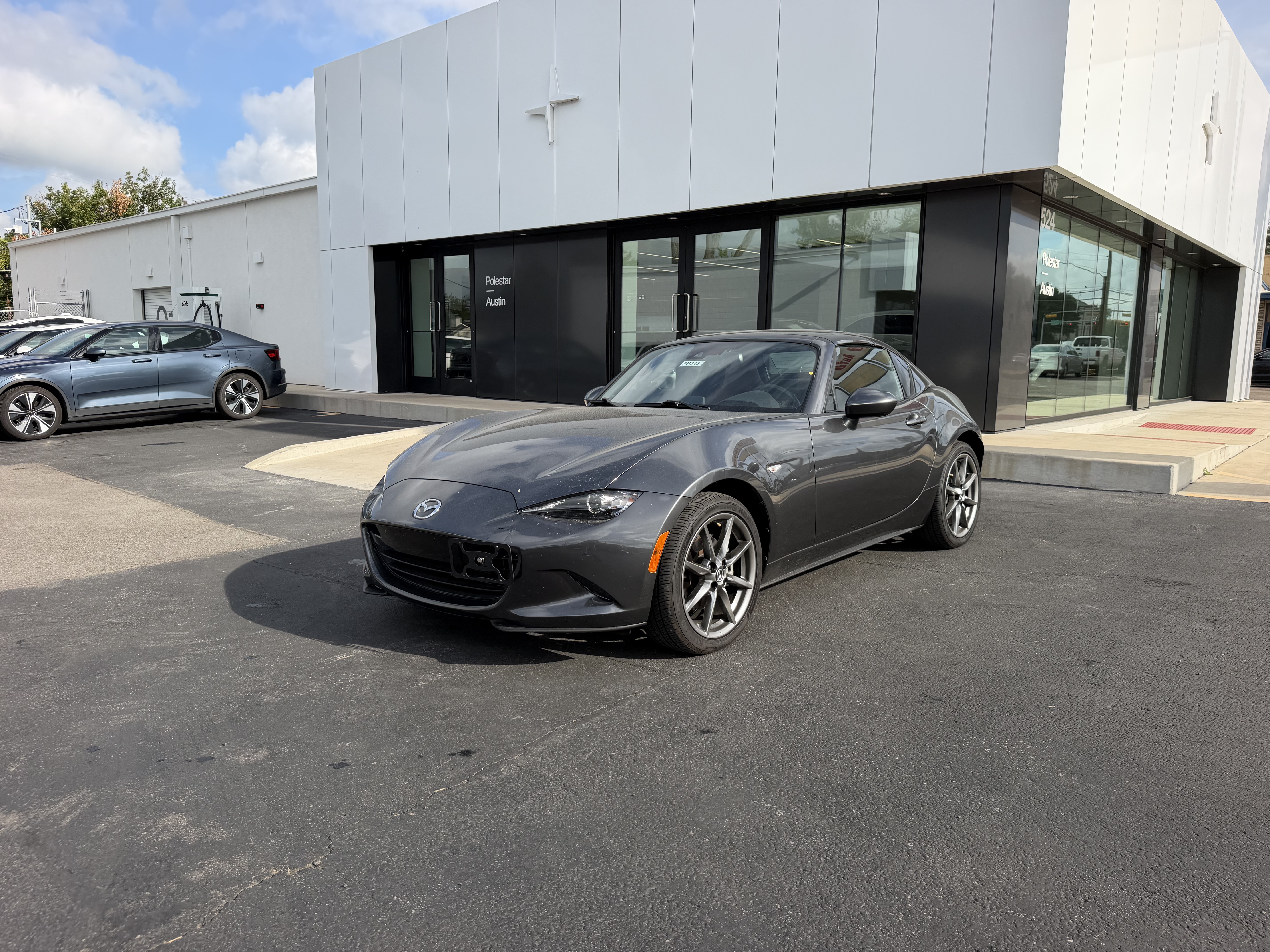 Used 2023 Mazda MX-5 Miata RF Grand Touring Convertible