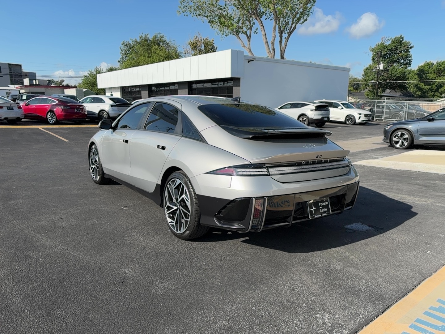 Used 2025 Hyundai IONIQ 6 SEL Sedan