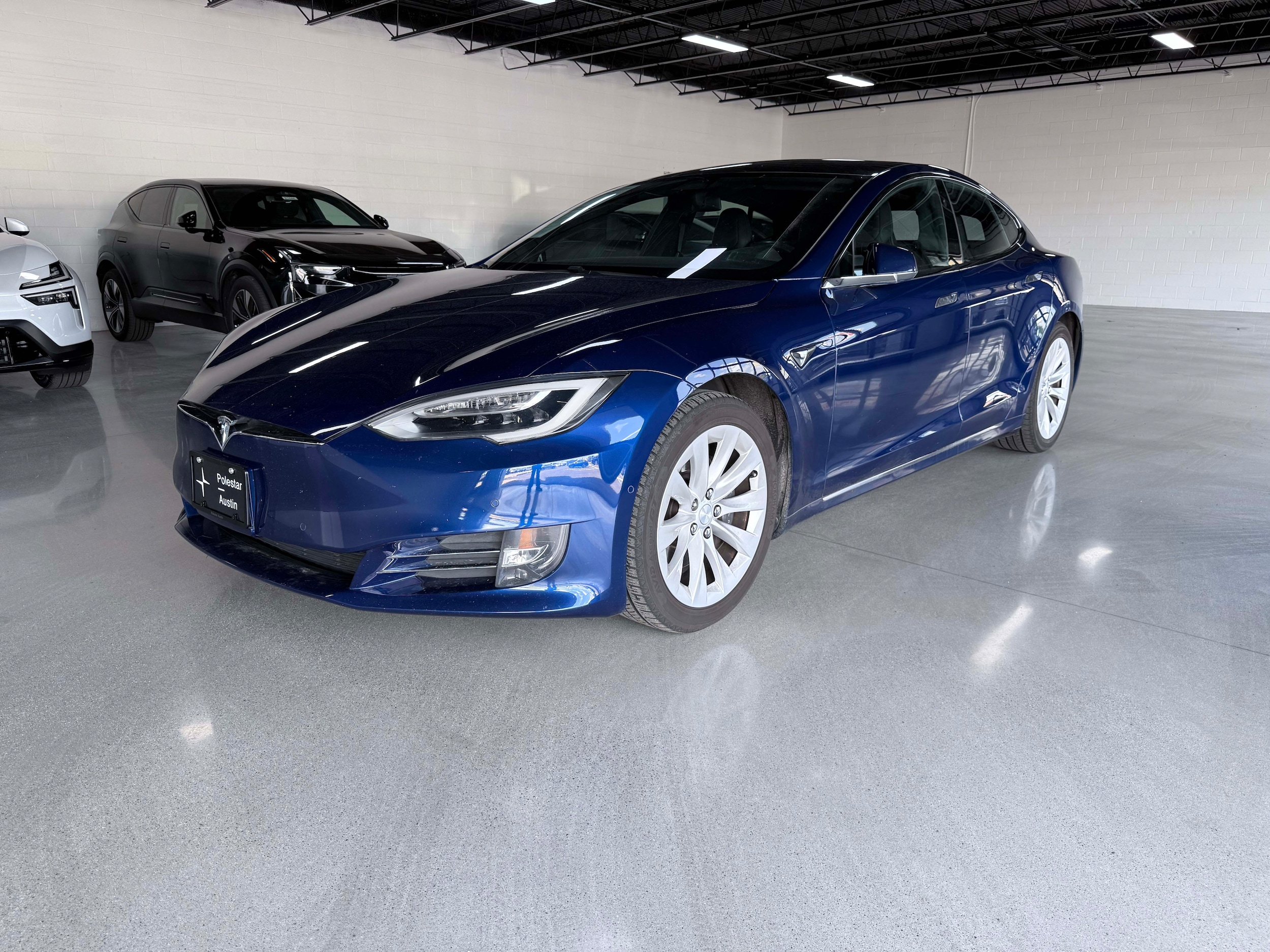 Used 2017 Tesla Model S 90D with VIN 5YJSA1E29HF178296 for sale in Austin, TX