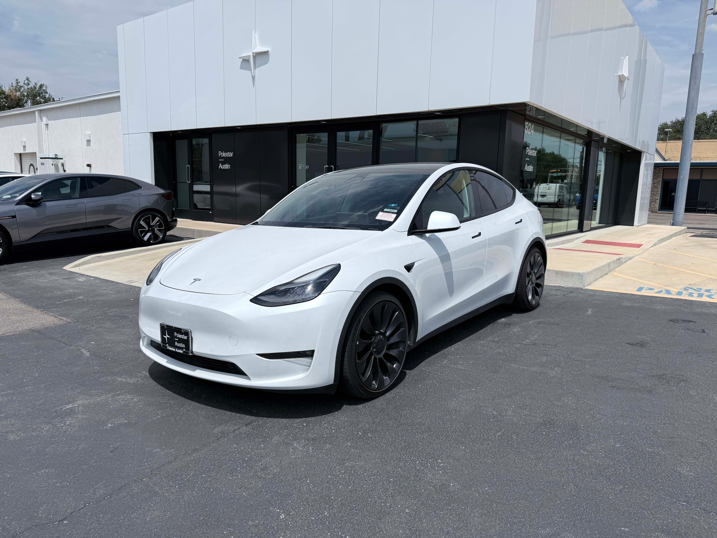 Used 2022 Tesla Model Y Performance with VIN 7SAYGDEF5NF505708 for sale in Austin, TX