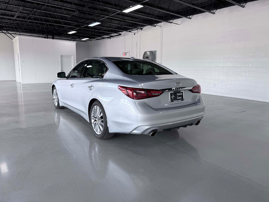 Used 2019 INFINITI Q50 3.0T Luxe sedan