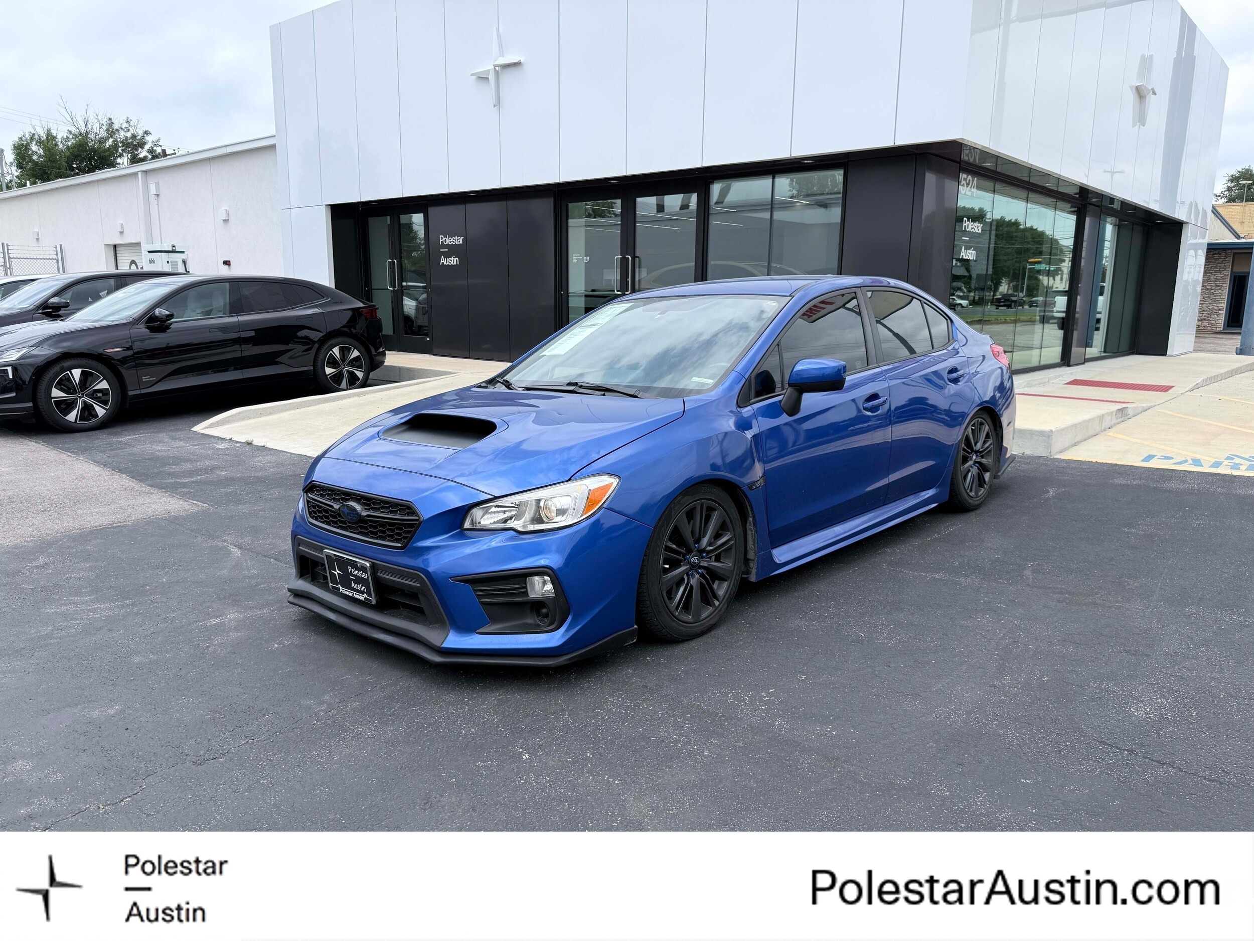 2019 Subaru WRX