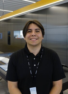 Staff member Spencer Vilchis from ID_2b4ed4c33155