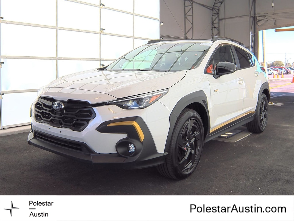 Used 2024 Subaru Crosstrek Sport Hatchback