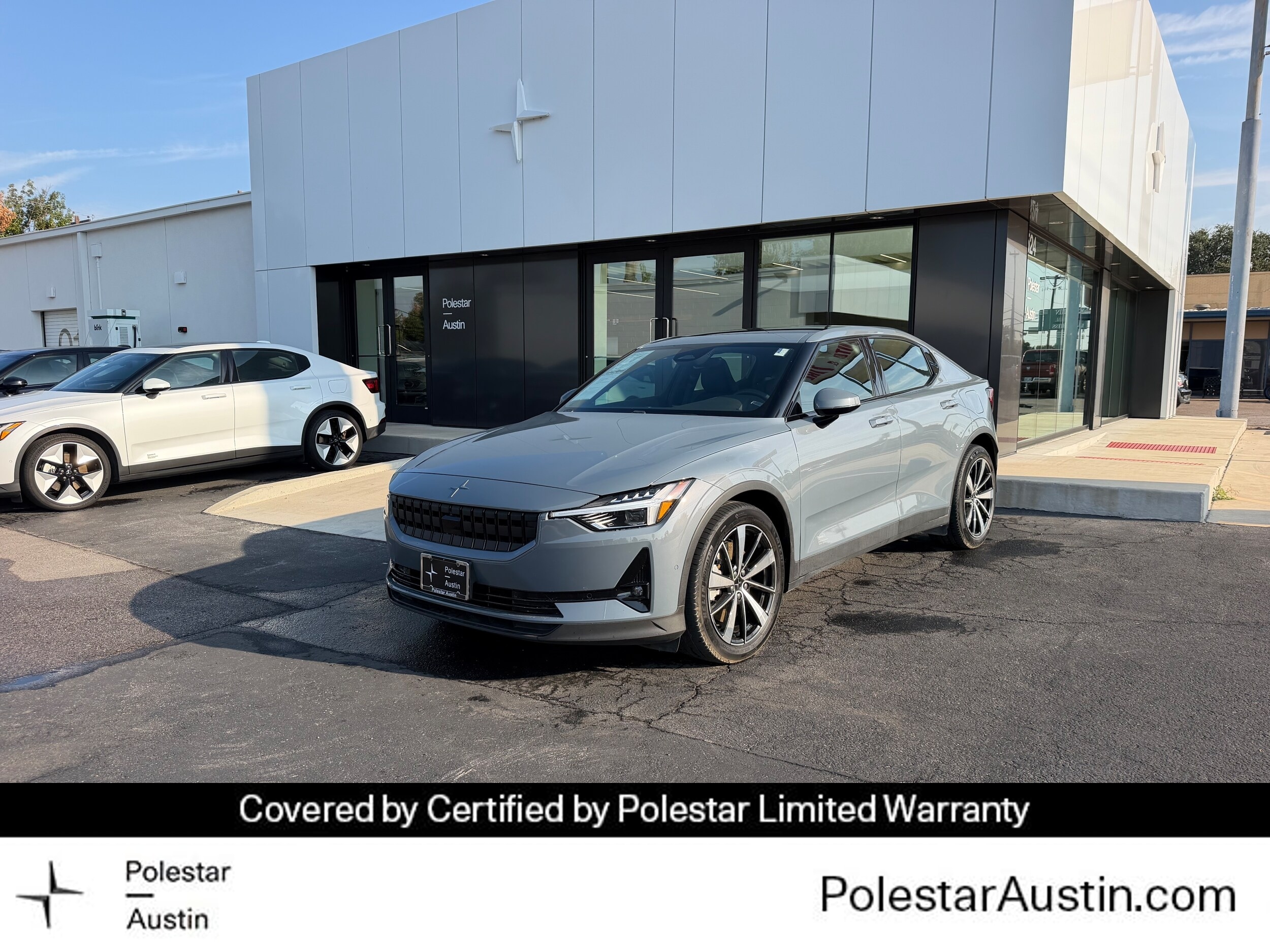 Certified 2022 Polestar 2 Base with VIN LPSED3KA8NL059507 for sale in Austin, TX