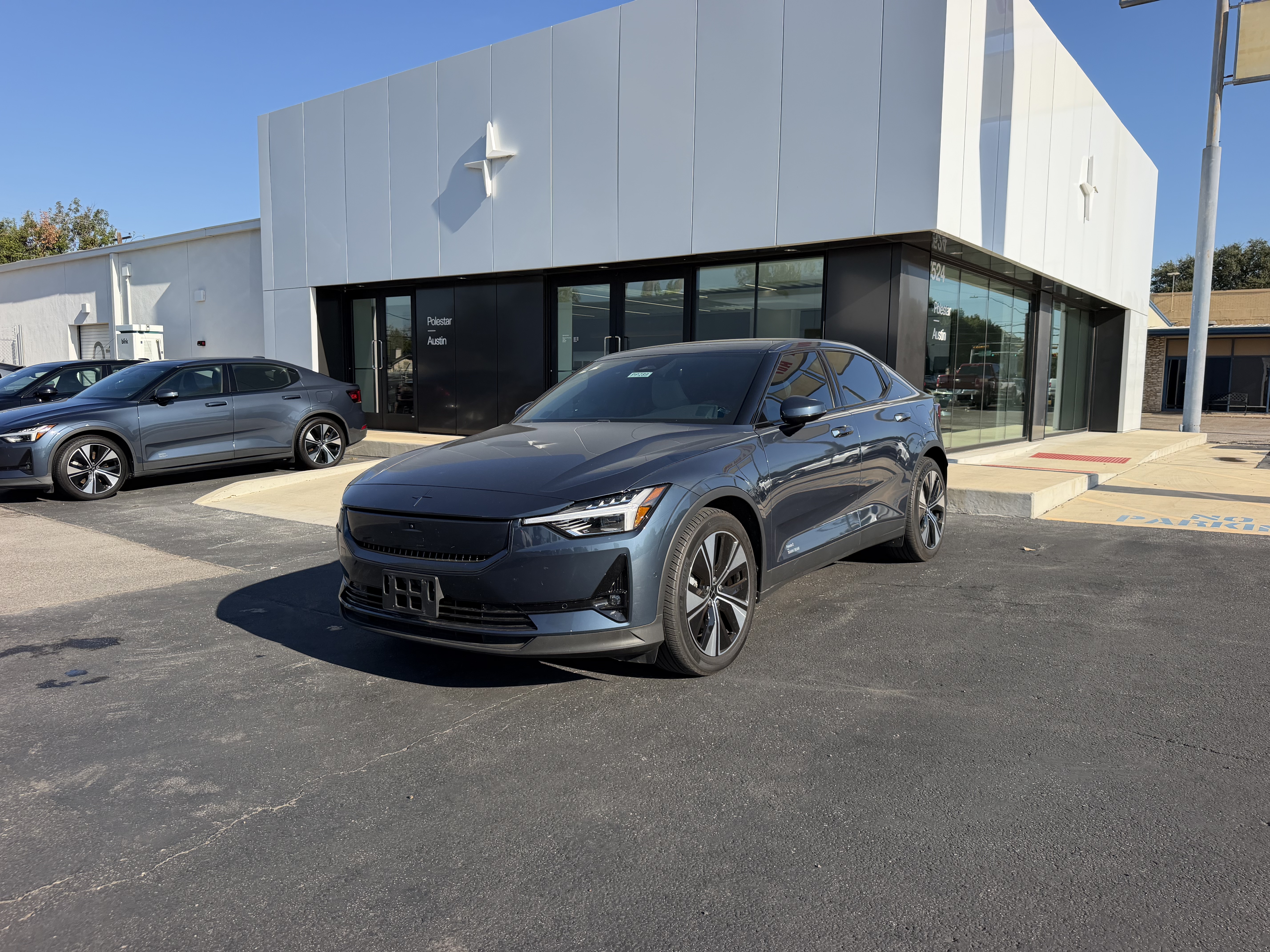 Certified 2024 Polestar 2 Plus with VIN YSMFD3KA5RL226153 for sale in Austin, TX