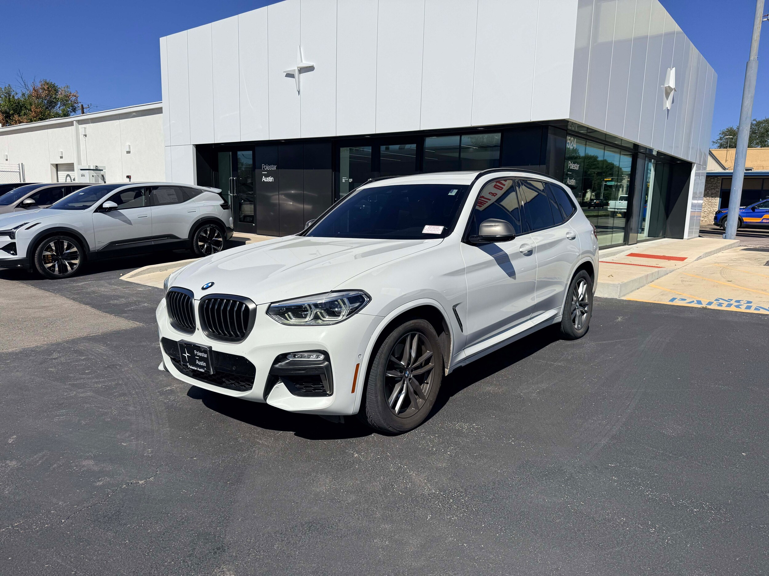 2019 Bmw X3 M40i photo 2