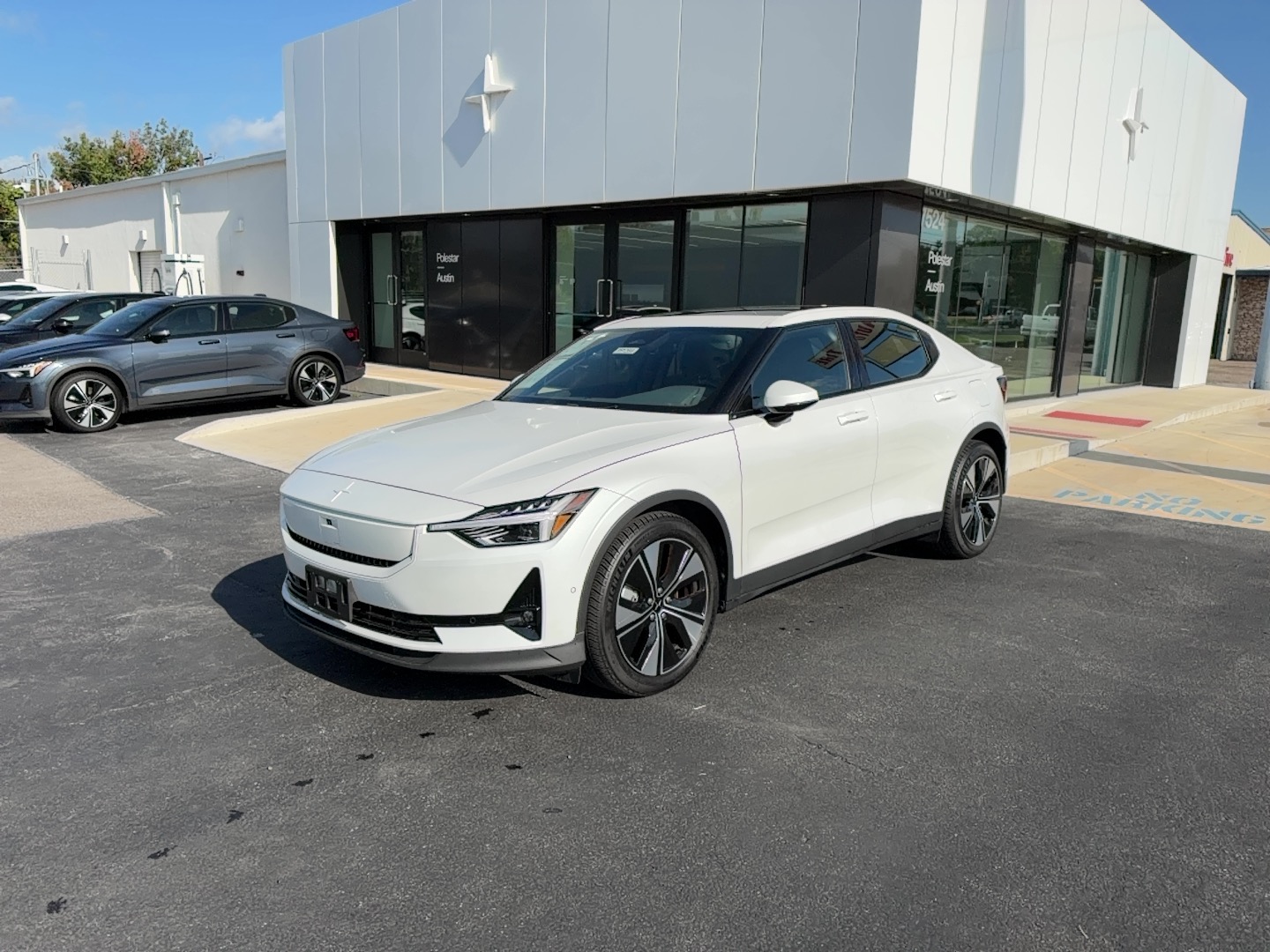 Certified 2024 Polestar 2 Long Range Dual Motor Pilot Plus Sedan