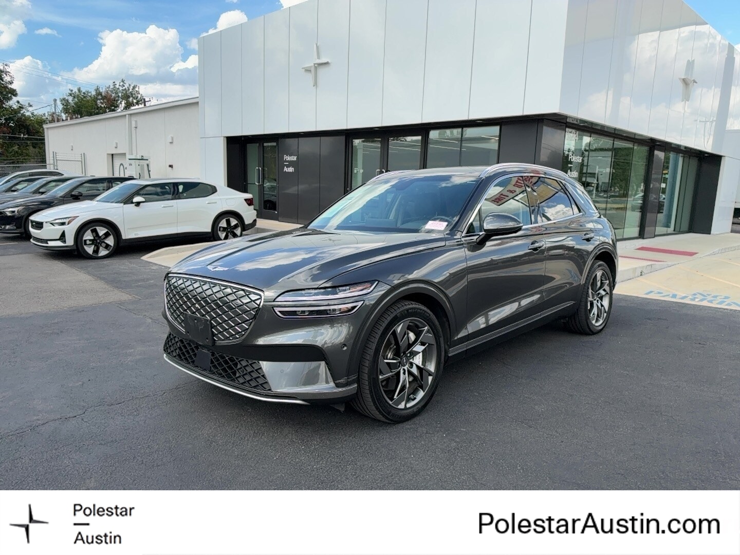 Used 2025 GENESIS GV70 Advanced with VIN 5NMMCET1XSH004294 for sale in Austin, TX