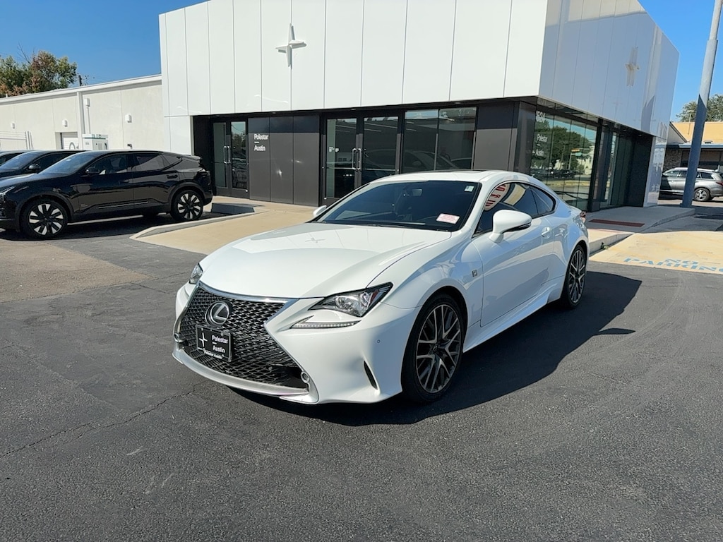 Used 2015 Lexus RC 350 F Sport Coupe