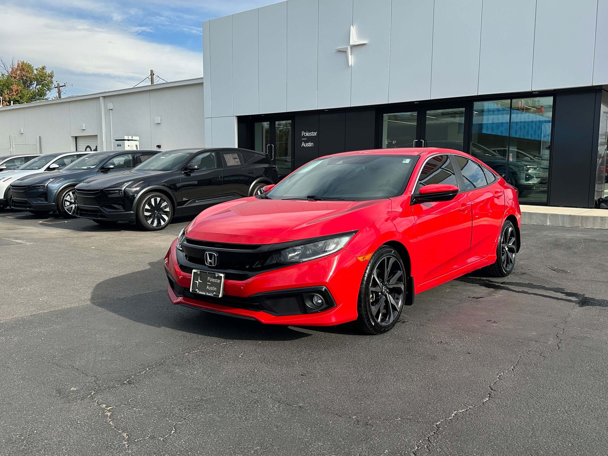 2020 Honda Civic Sport photo 2