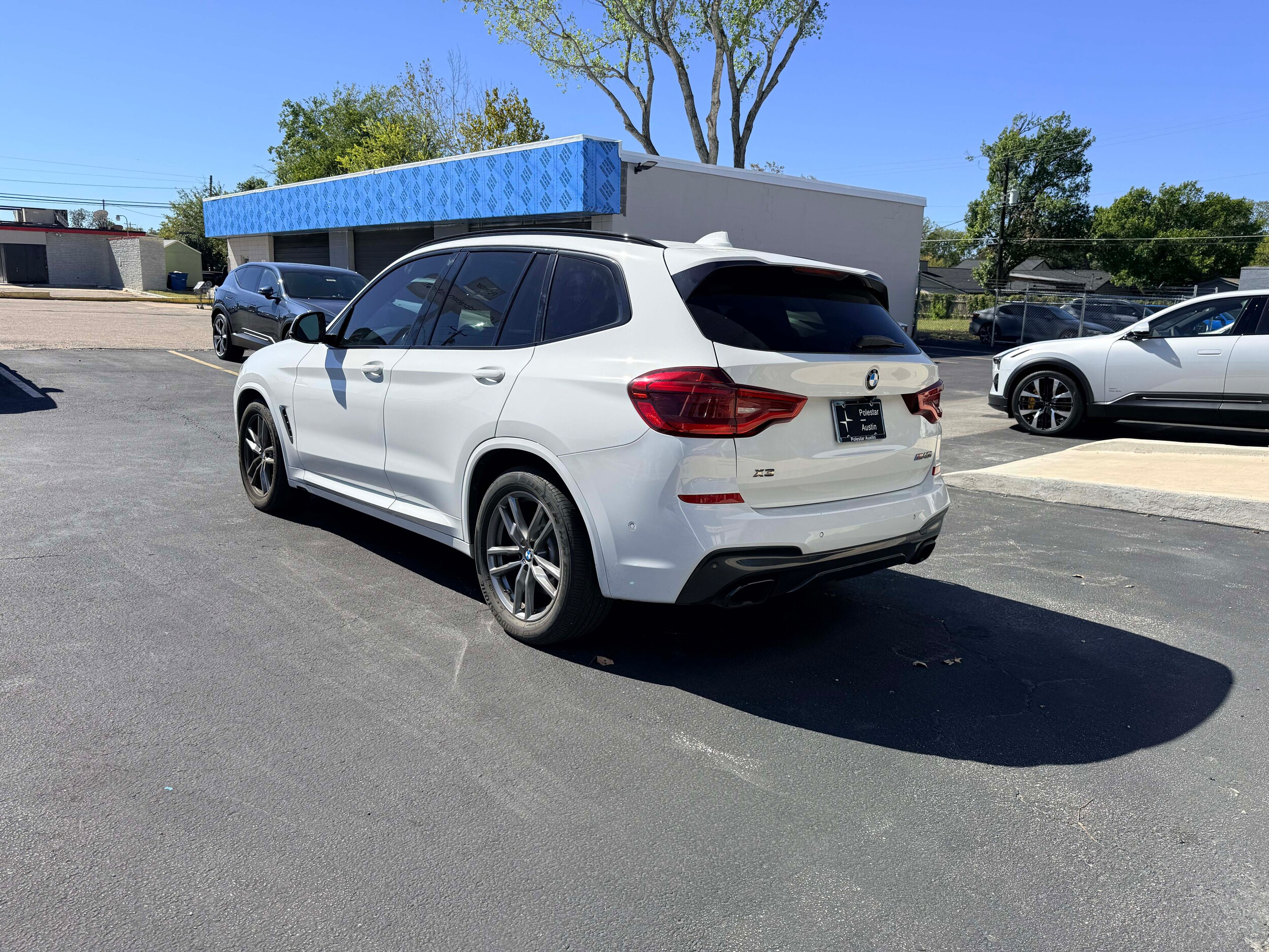 2019 Bmw X3 M40i photo 4