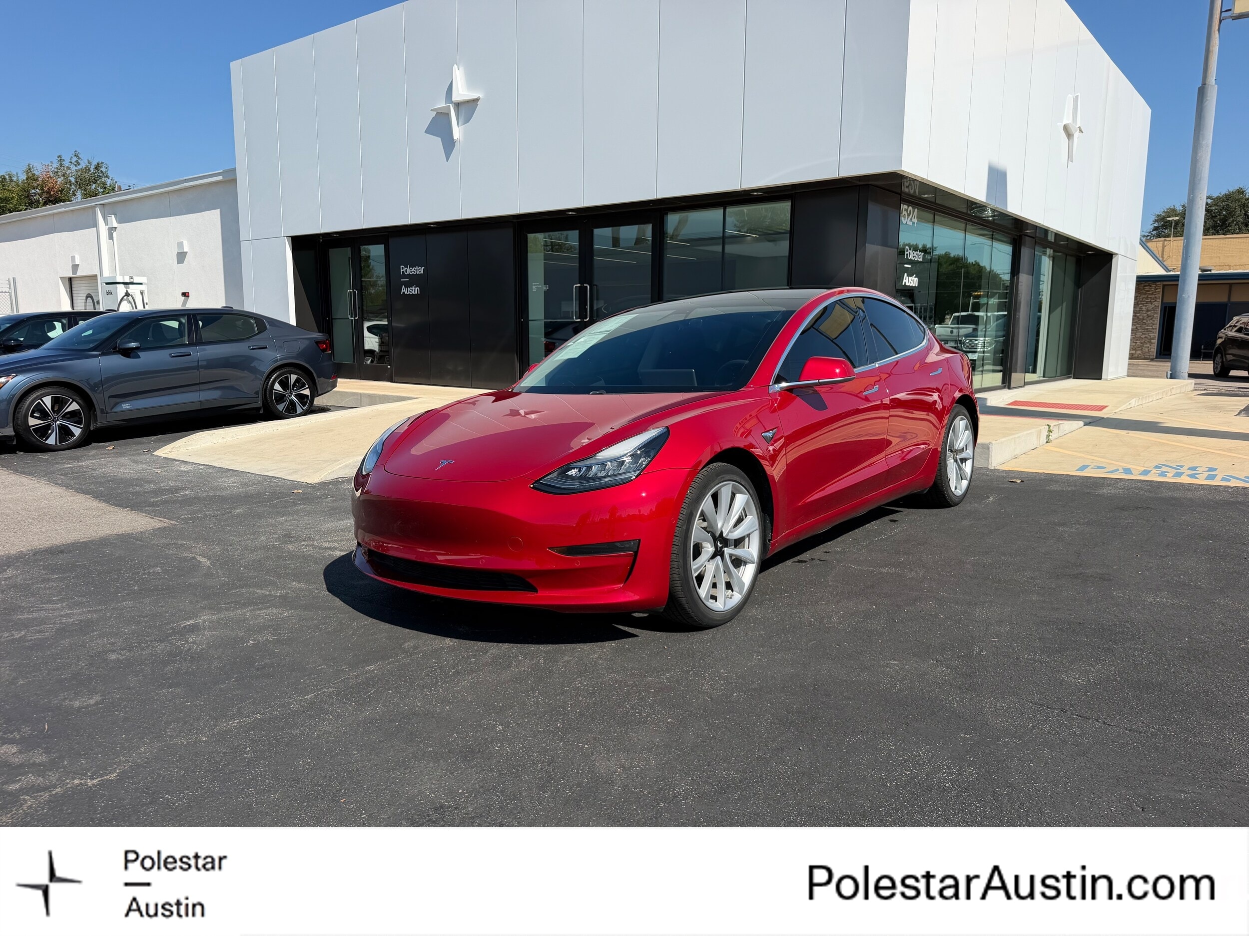 Used 2019 Tesla Model 3 Base with VIN 5YJ3E1EA3KF402105 for sale in Austin, TX