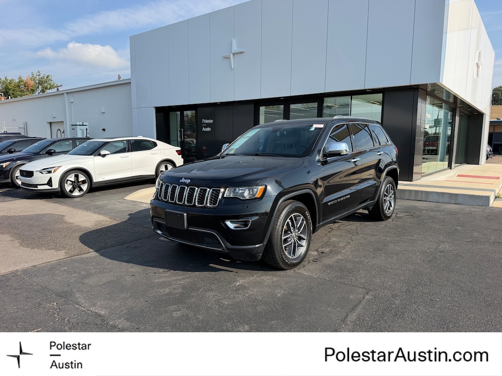 Used 2017 Jeep Grand Cherokee Limited RWD SUV