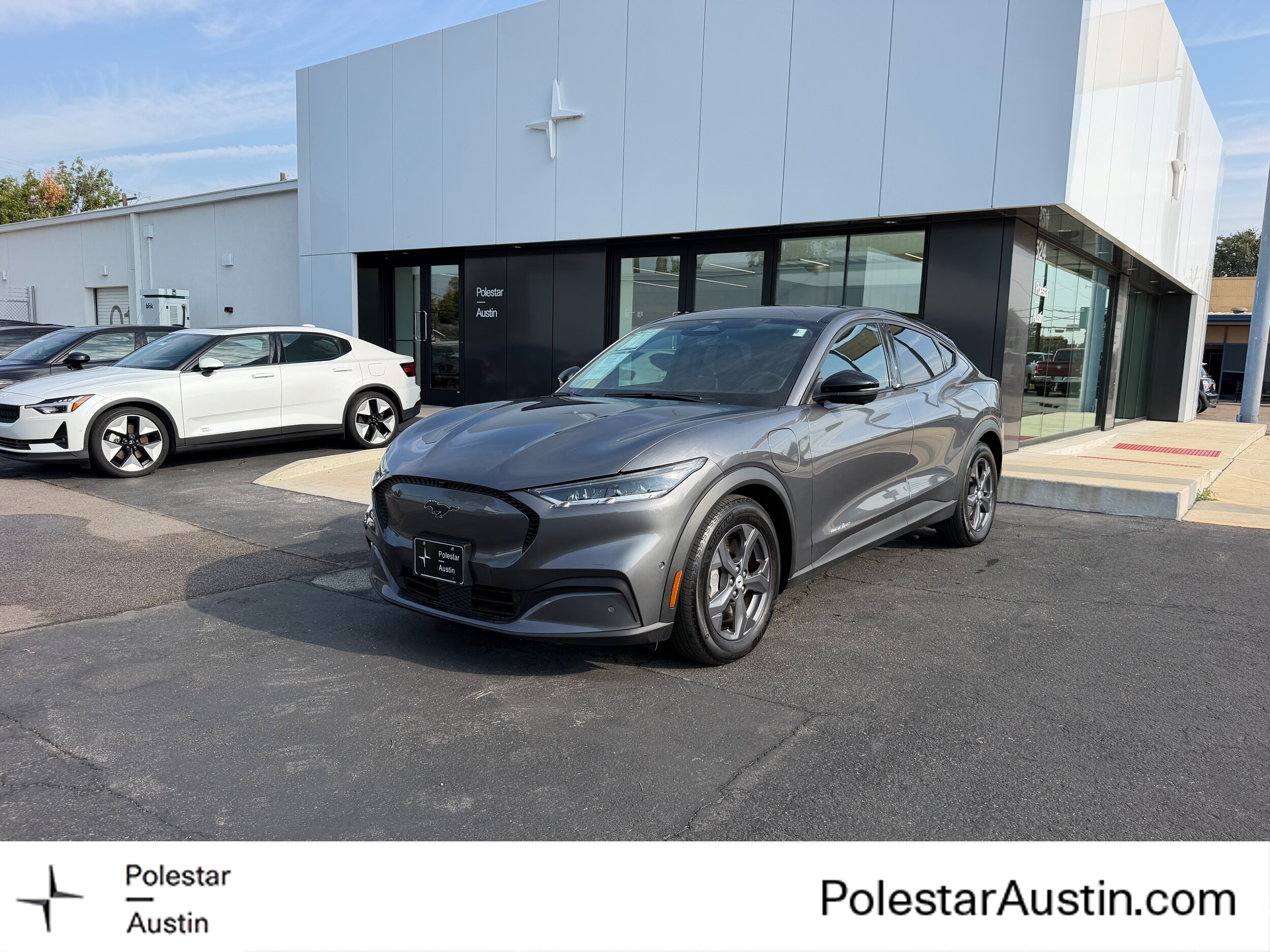 Used 2023 Ford Mustang Mach-E Select RWD with VIN 3FMTK1R47PMA61108 for sale in Austin, TX