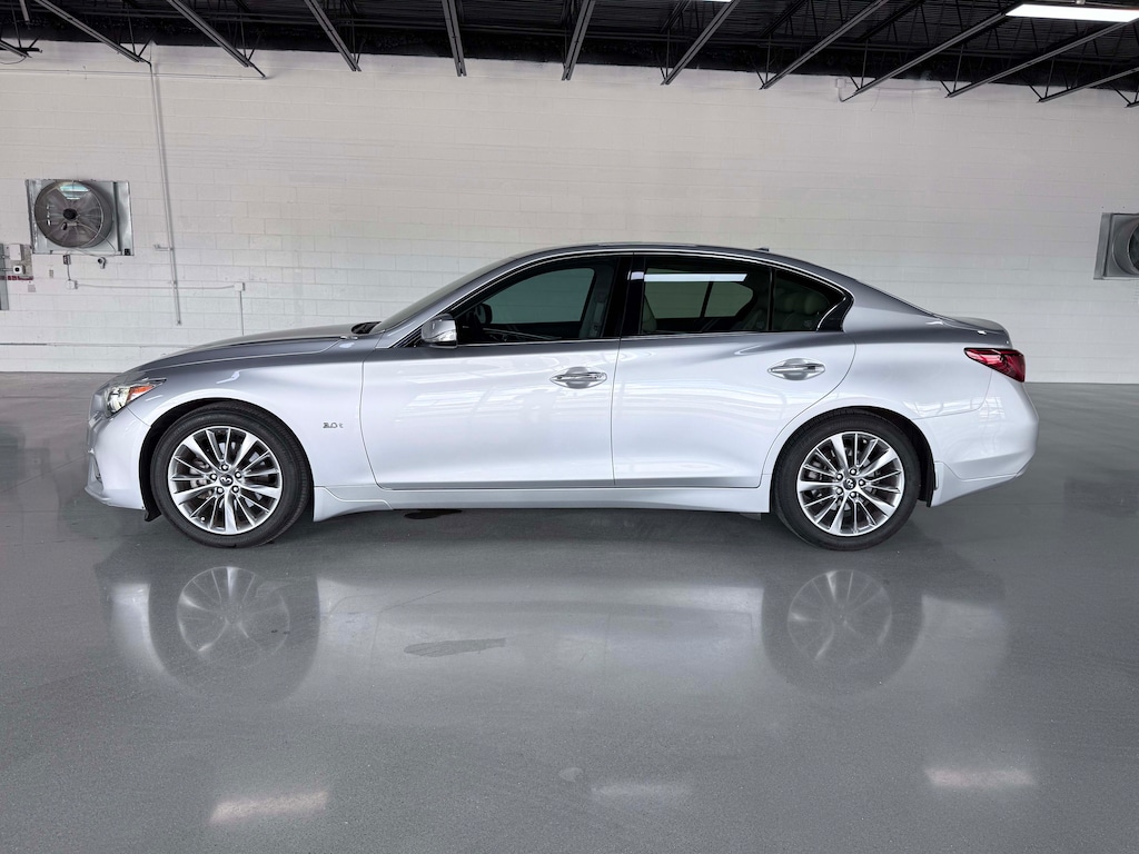 Used 2019 INFINITI Q50 3.0T Luxe sedan